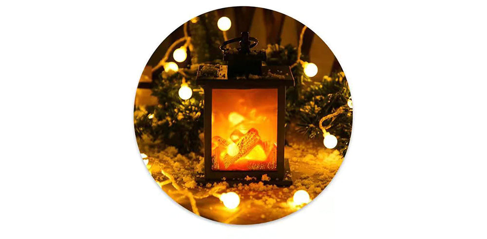 Illuminate Your Space with the LED Flame Effect Lamp