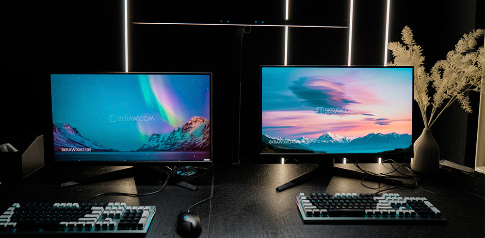 The Best LED Desk Lamp for Improved Work Performance: 31.5'' Super Wide Monitor Light