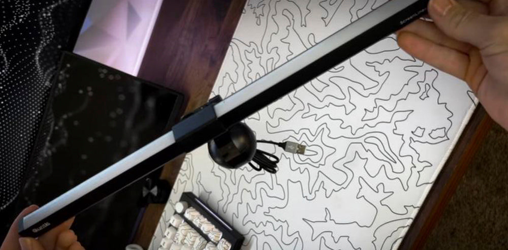 Create Magic with the Double Sided Light Bar RGB Backlight