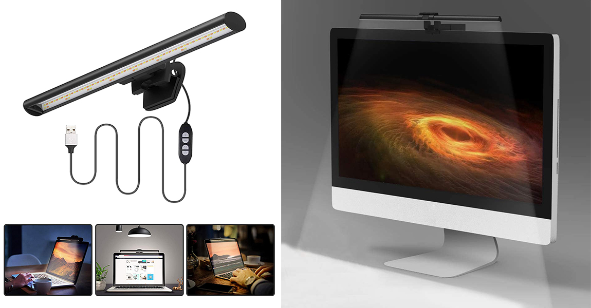 Add the Quntis Monitor or Laptop Light to your home office setup