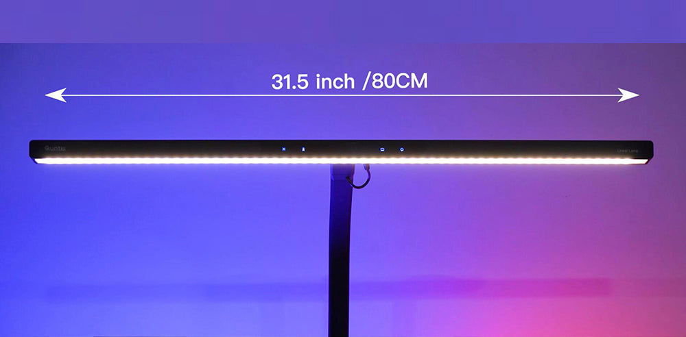 Upgrade Your Workspace with the Quntis Super Wide Auto-Dimming Brightness Adjustment Architect Table Lamp