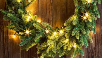 Quntis Christmas Wreath Lights FAQ