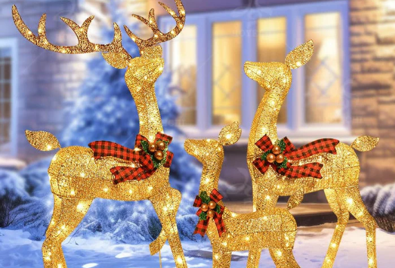 Quntis Christmas Iron Material Lights FAQ