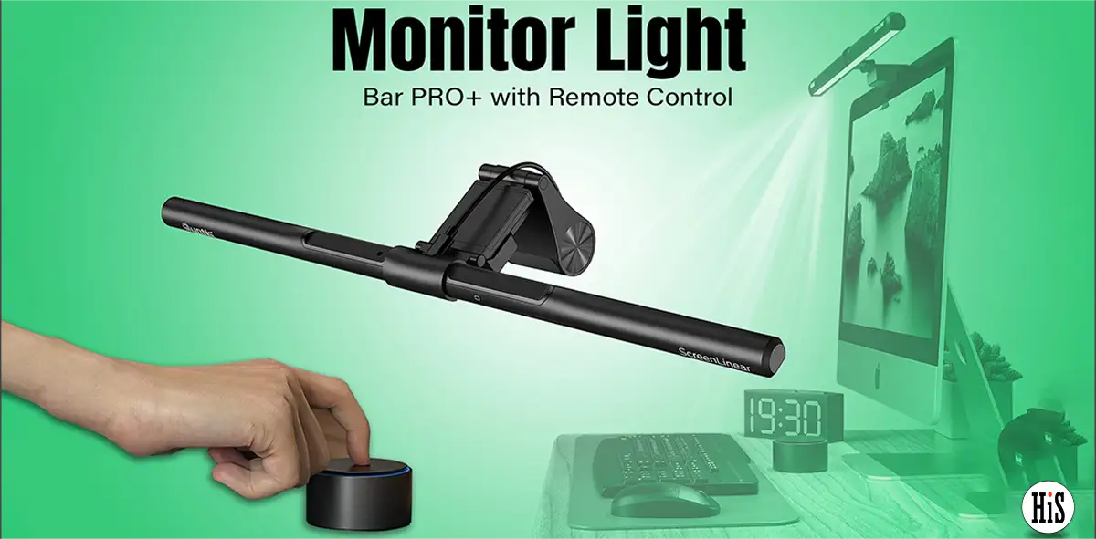 Quntis Monitor Light Bar Pro+ review - The Gadgeteer