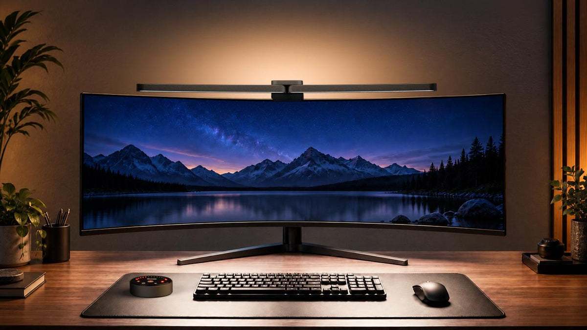 2 Ideal Curved Monitor Light Bars for Ultrawide Curved Monitor