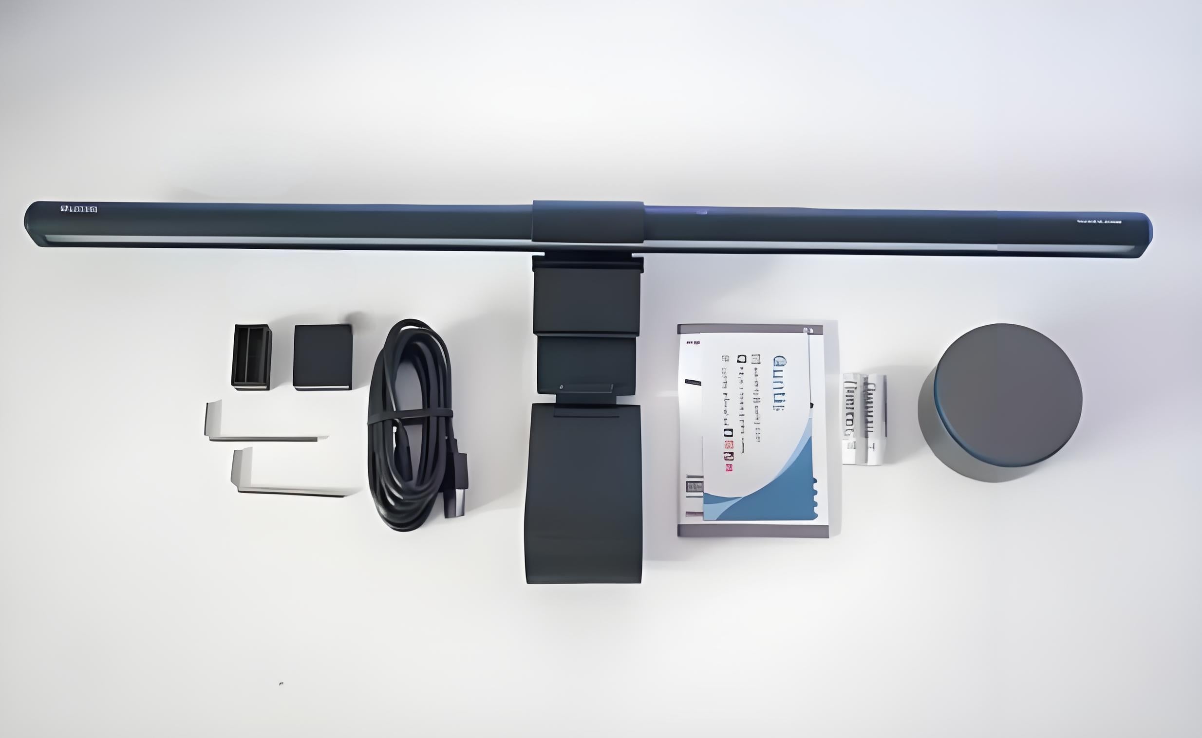 Quntis Screenlinear Pro+ MU 208 Review: The bright and smart monintor light bar will protect your eyes
