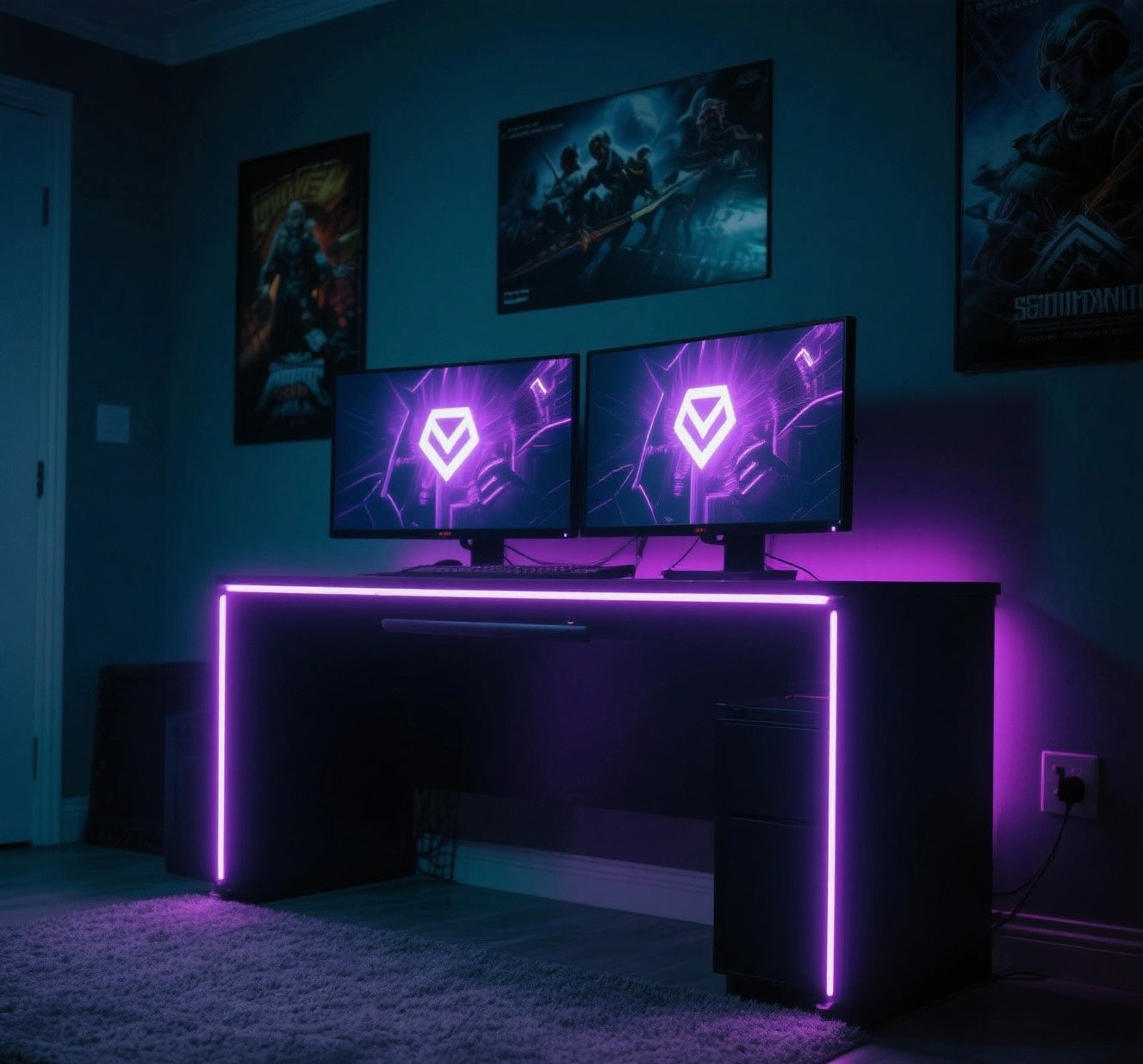 Can I Use a Monitor Light Bar with a Dual Monitor Setup?