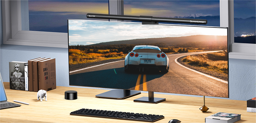 quntis monitor light bar pro  with touch remote control