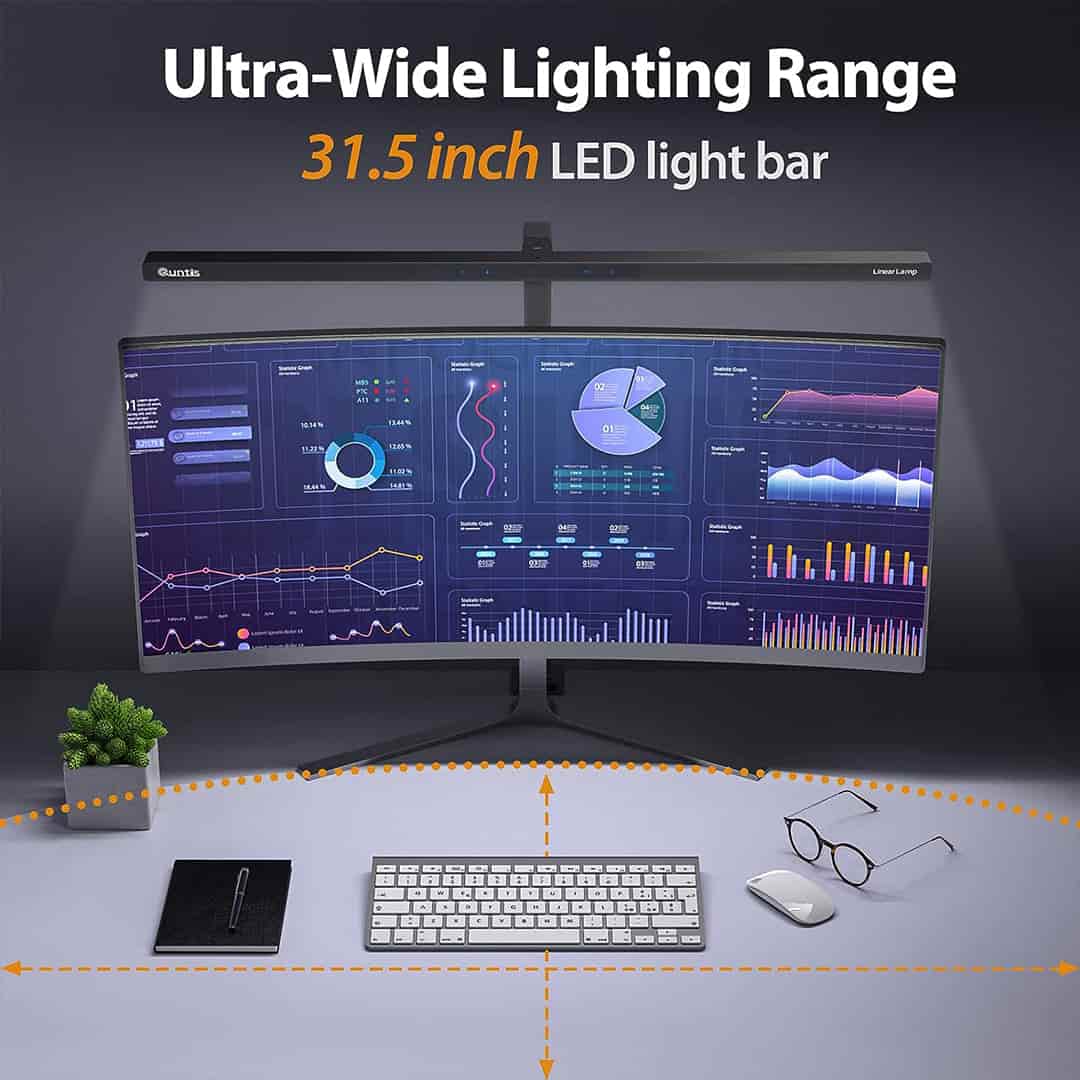 LED ScreenLinear Focus Series WC207 (31.5Inch) - Quntis