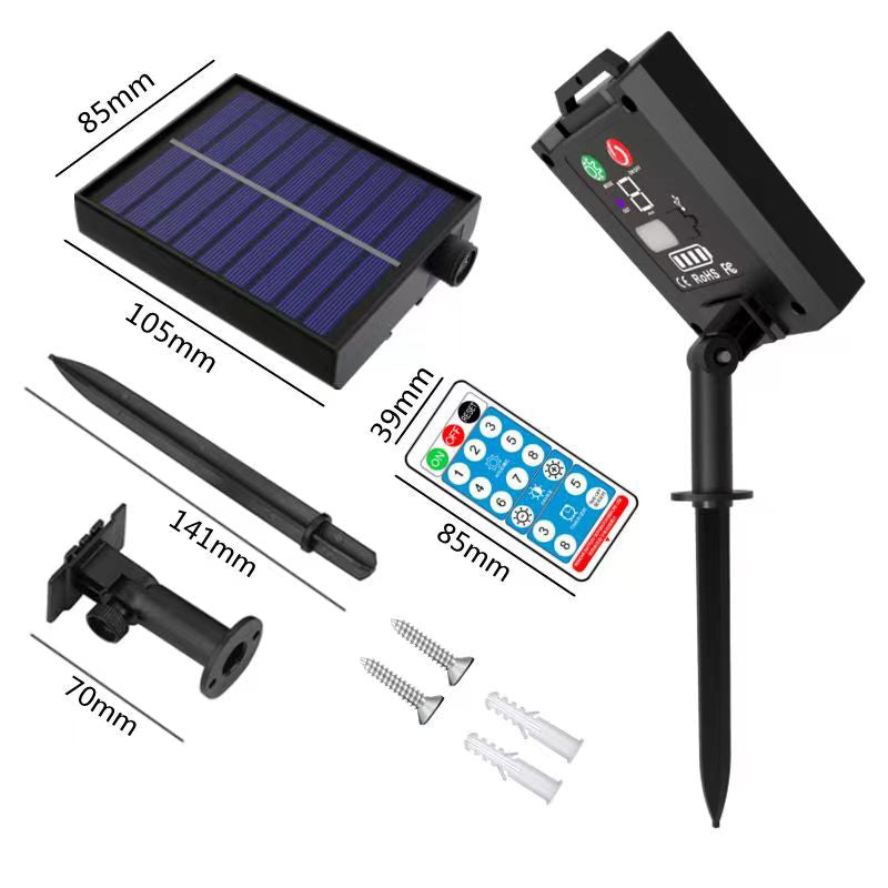 Quntis Guirlande lumineuse LED solaire, lumières féeriques globes étanches IP54 - Parfaites pour le jardin extérieur, la terrasse et les décorations de Noël