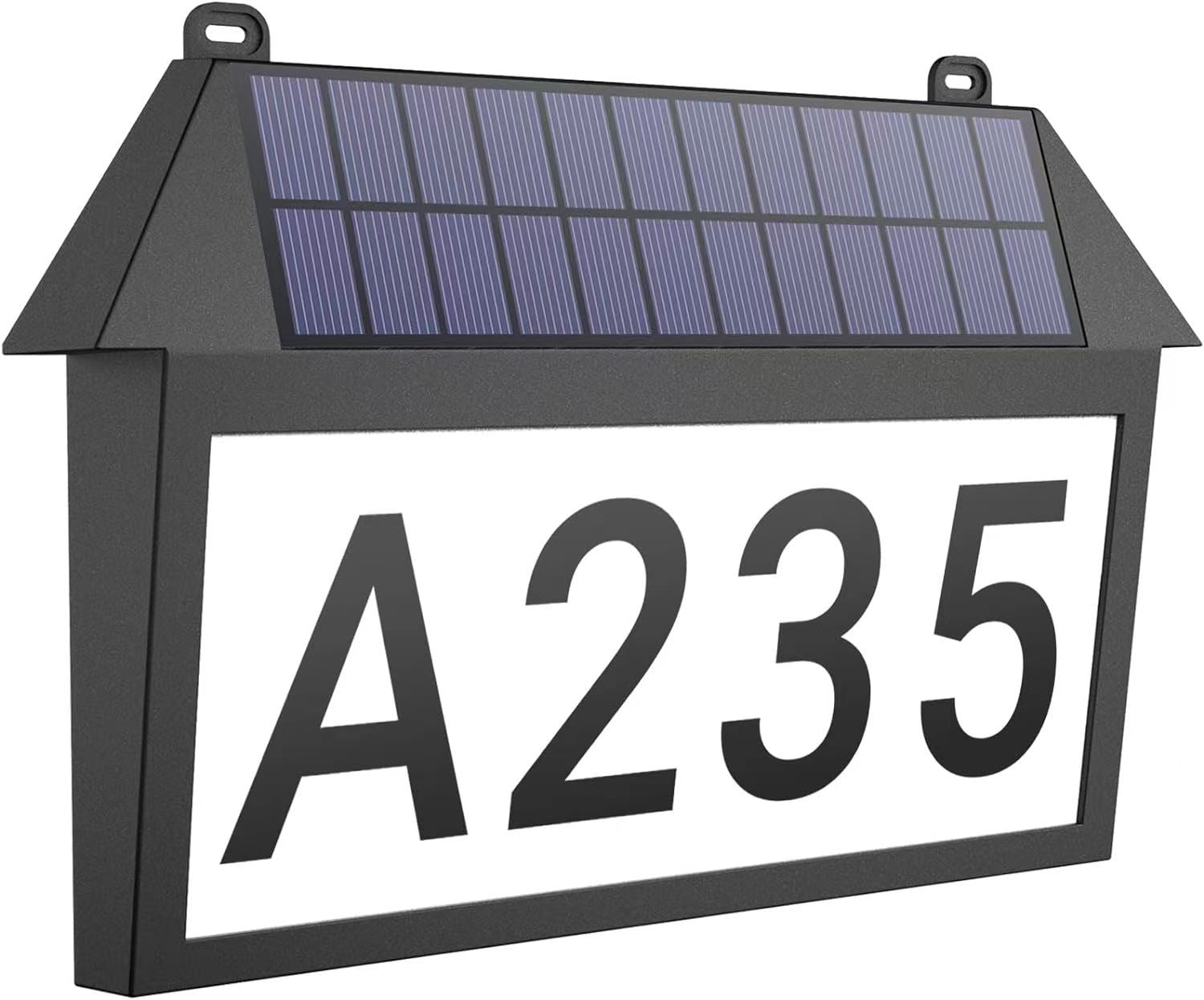 Solar Hausnummernlichter – Wasserdichte LED Außenbeleuchtung für Gärten und Terrassen