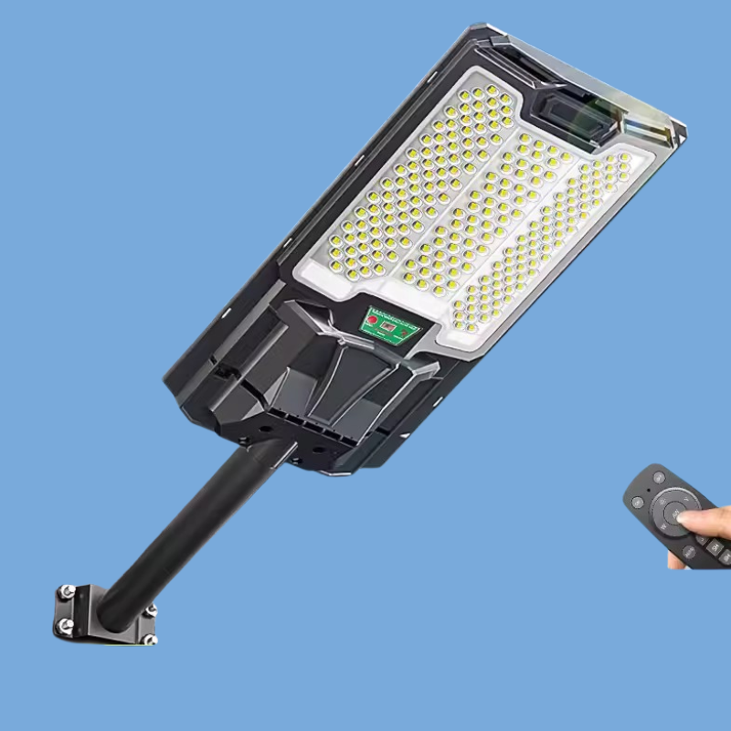 2025 New Curved Solar Street Light – Ultra Bright All-in-One