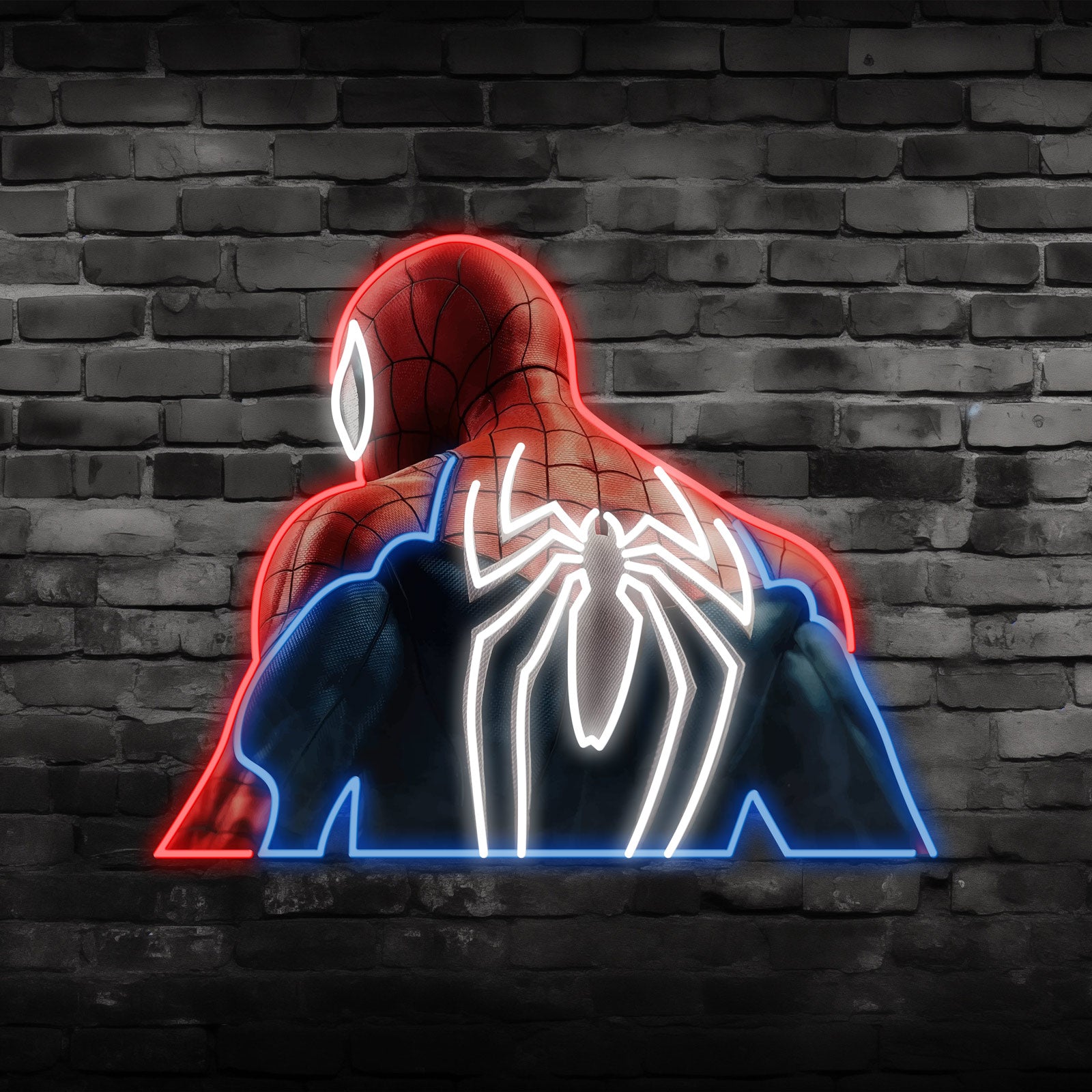 Marvel Universe, Your Friendly Neighborhood Spider-Man, Ready to Light Up the Night!