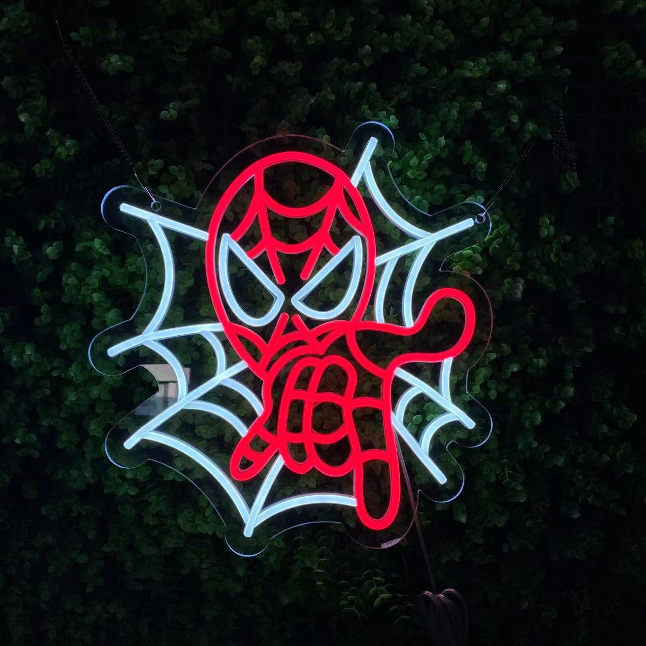 Vibrant Spider-Man Neon Sign "Vibrant Decoration" Created for Marvel Fans