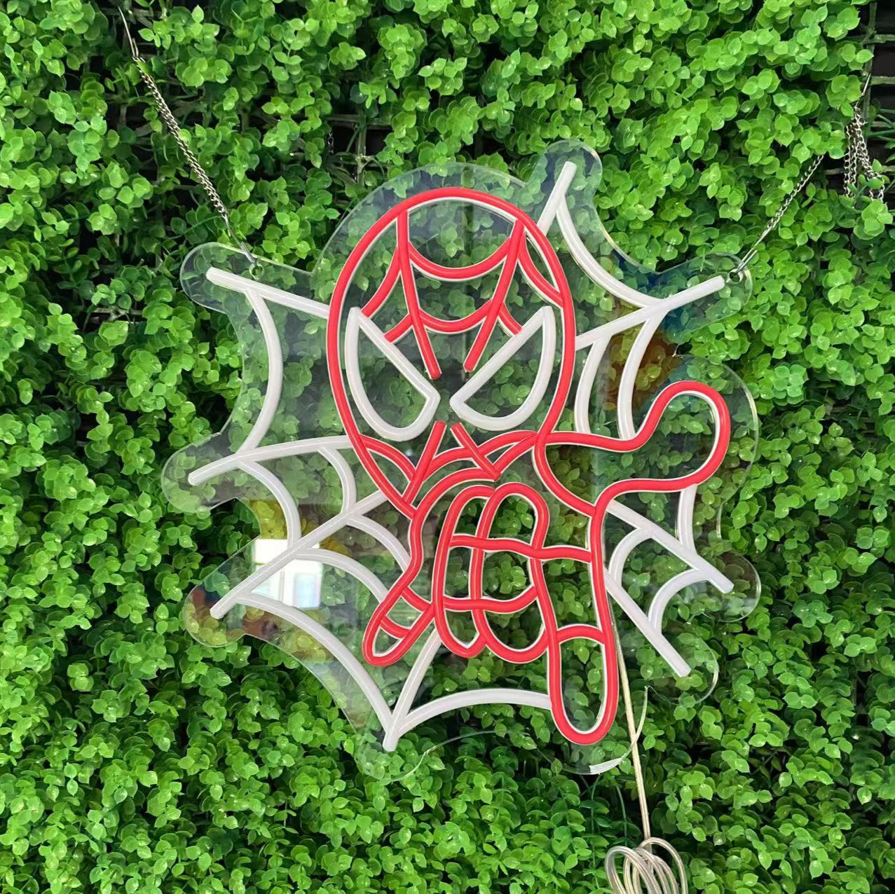 Vibrant Spider-Man Neon Sign "Vibrant Decoration" Created for Marvel Fans