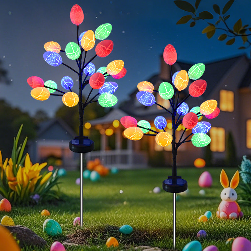 Quntis Solar 5-Layer Fiber Optic Fountain Lights – 4-Pack Waterproof Outdoor Christmas Decor, LED Fiber Lawn Lights for Holiday Ambiance, Garden & Patio Lighting