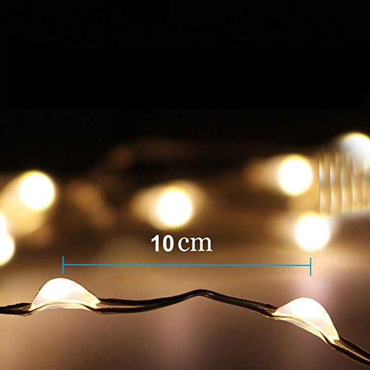 Quntis LED Solar Copper Wire String Lights – Waterproof Outdoor Garden & Patio Xmas Lights for Festive Holiday Decor