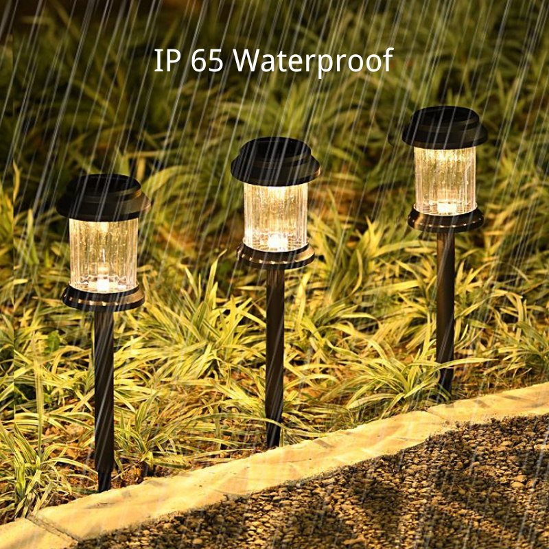 Solar Garden Lights Outdoor – Waterproof LED Landscape Pathway Lights, Decorative Lawn Stakes for Yard, Patio, Walkway