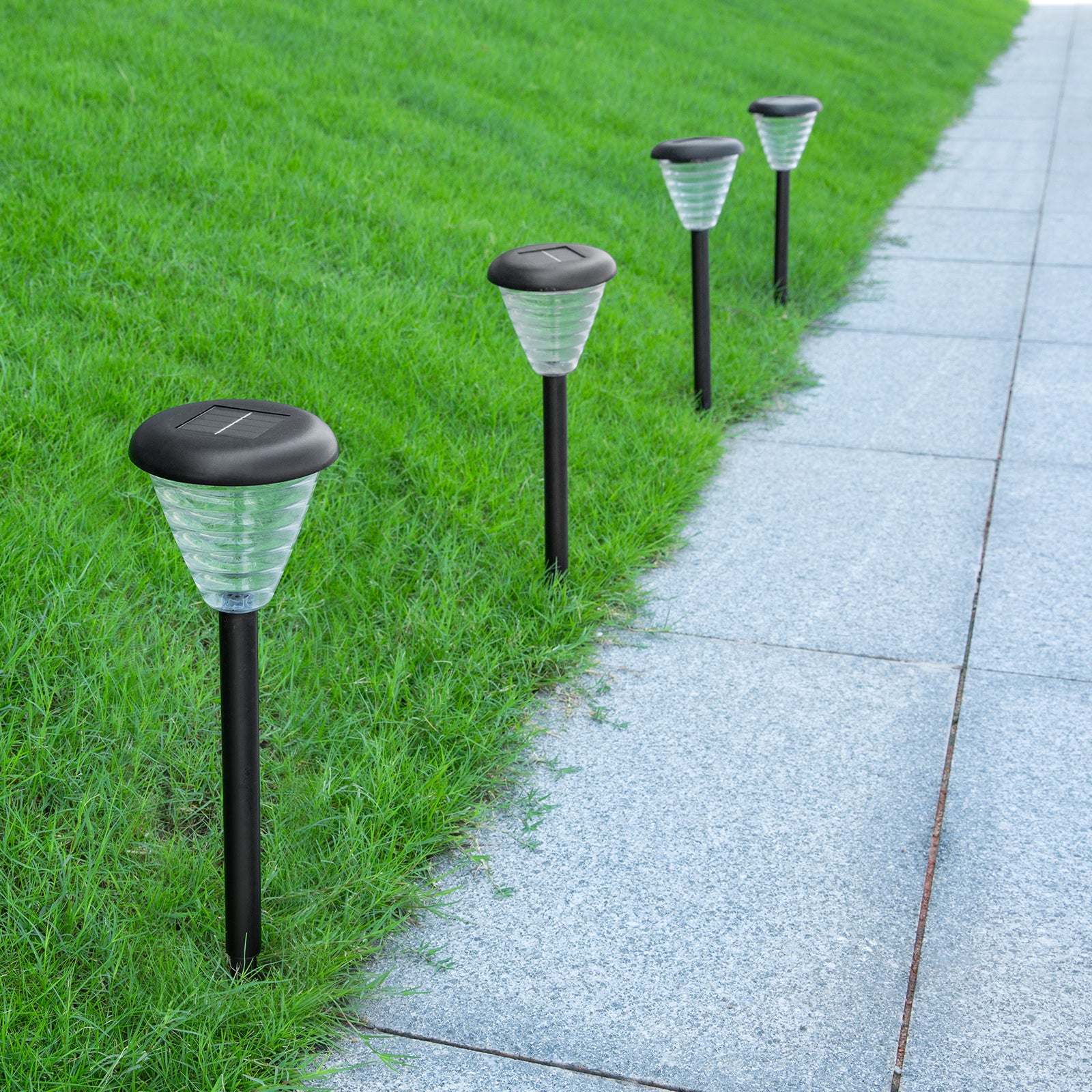 Solar Garden Stake Light – Outdoor Waterproof Motion Sensor Lamp for Yard, Lawn, Patio & Pathway | Dual Light Modes: Warm White & Colorful with One-Touch Switch