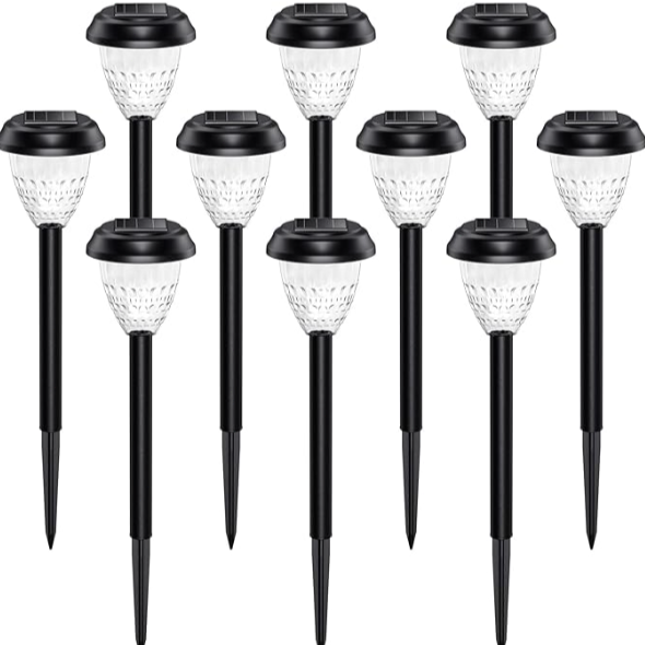 LED Super Bright Outdoor Solar Light Dusk to Dawn for Pathway Garden Patio Yard