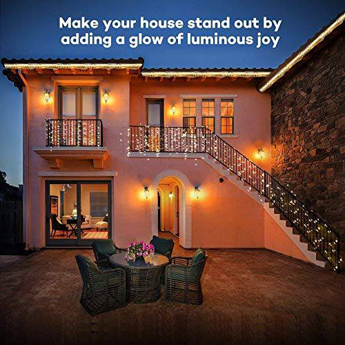 8 Modes LED Curtain Lights - 144 LEDs - quntis-service