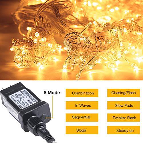 8 Modes LED Curtain Lights - 144 LEDs - quntis-service