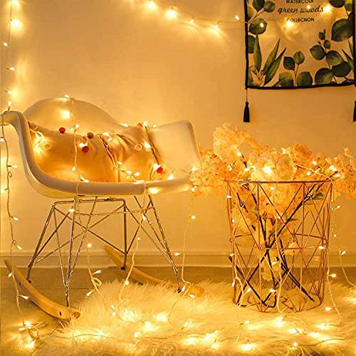 32ft 100 LEDs String Lights 8 Mode Fairy Twinkle Lights - quntis-service