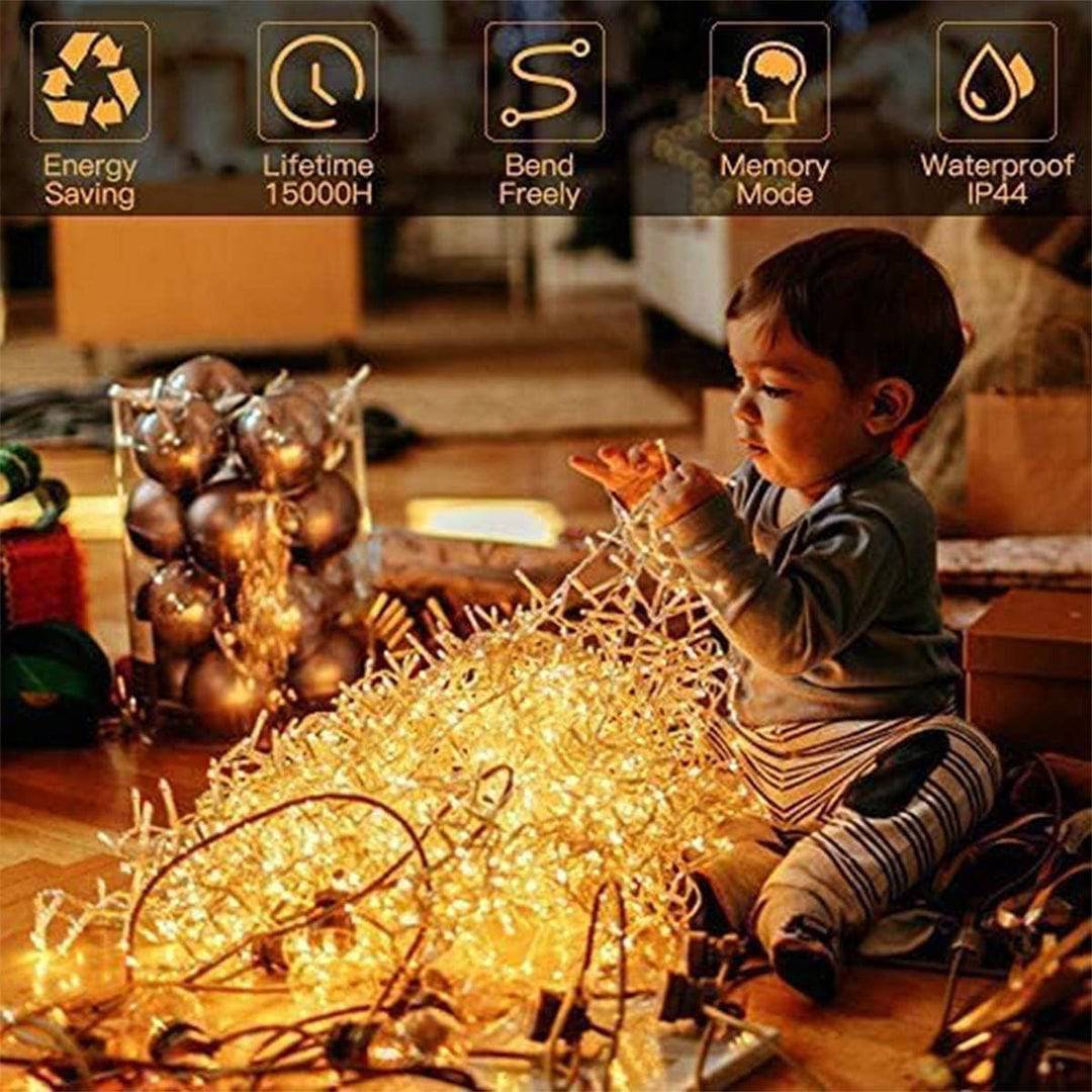 100M 500 LEDs String Waterproof Lights, EU standard - quntis-service