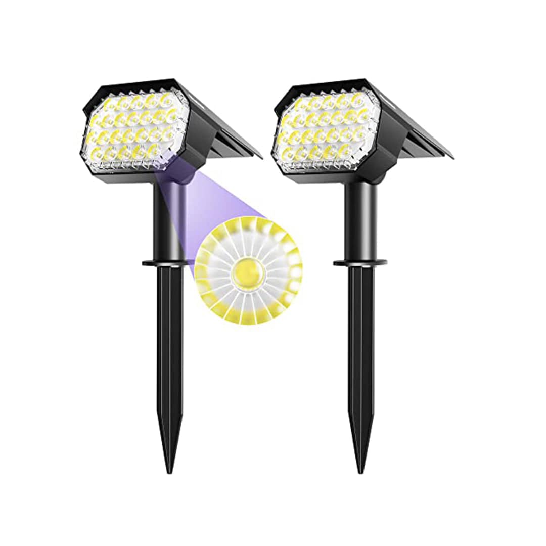 Upgraded 2 in 1 Solar Landscape IP65 Waterproof Outdoor Lights 28 Leds - quntis-service