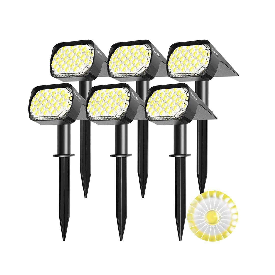 Upgraded 2 in 1 Solar Landscape IP65 Waterproof Outdoor Lights 28 Leds - quntis-service