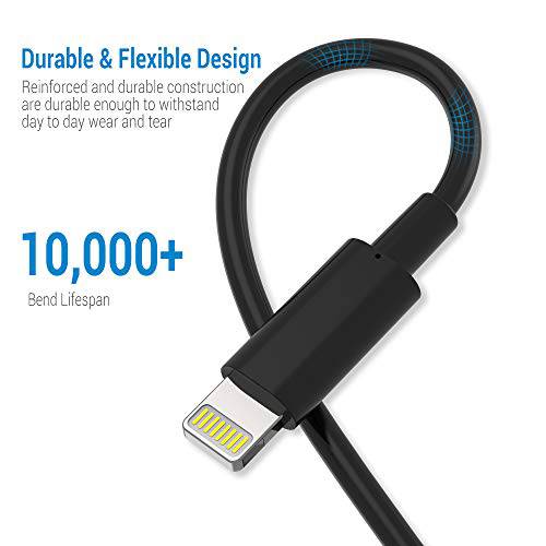 3 Pack 6Ft USB to Lightning Cable - quntis-service