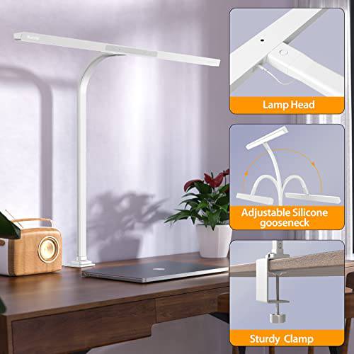 31.5" Super Wide Monitor Light with No Glare,Auto-Dimming &Brightness Adjustment Architect Table Lamp - quntis-service