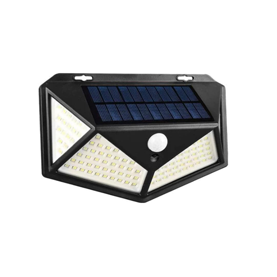 Illumination 100 LEDs Outdoor Solar Wall Lights,Waterproof Solar Sensor Motion Light - quntis-service