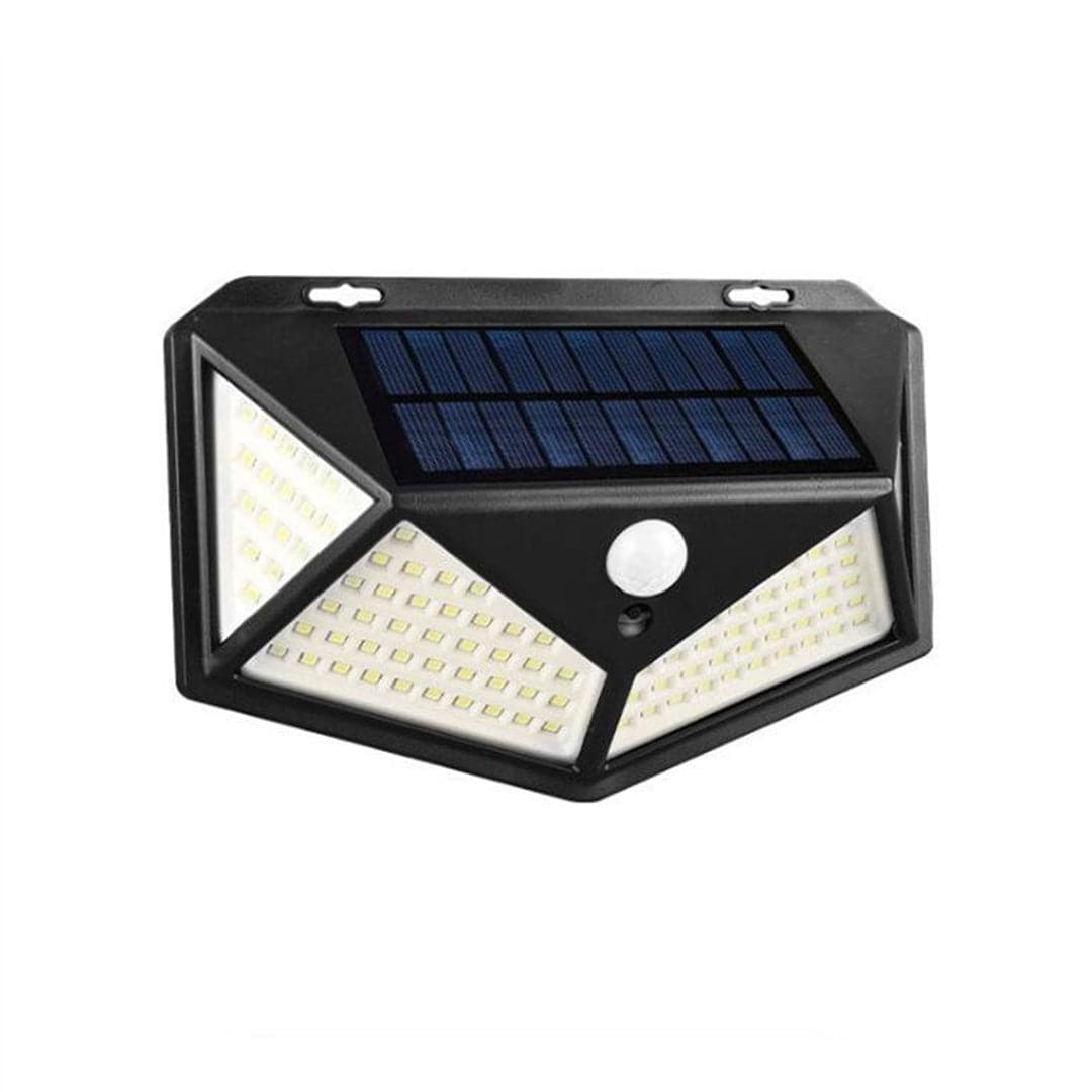 Illumination 100 LEDs Outdoor Solar Wall Lights,Waterproof Solar Sensor Motion Light - quntis-service