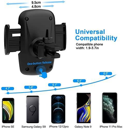 Car Phone Holder, Air Vent Phone Holder for Car 360°Rotation Universal In Car Mount - quntis-service