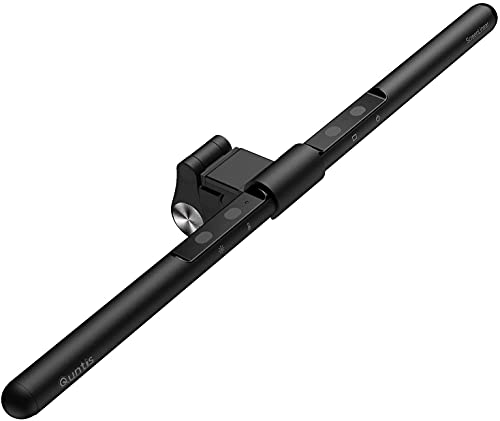 Quntis Monitor-Lichtleiste Focus 40 cm (15.7 inch) Schwarz, augenschonende LED ScreenLinear Basic