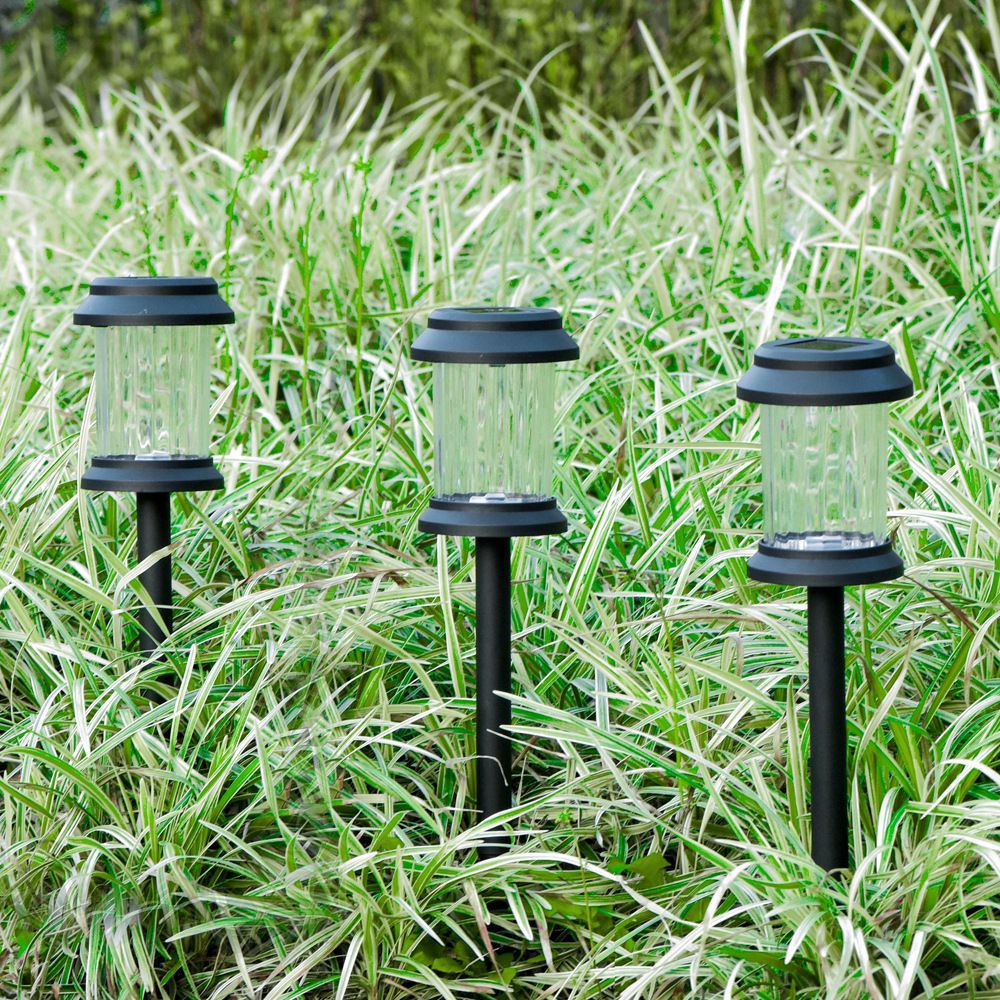 Solar Garden Lights Outdoor – Waterproof LED Landscape Pathway Lights, Decorative Lawn Stakes for Yard, Patio, Walkway