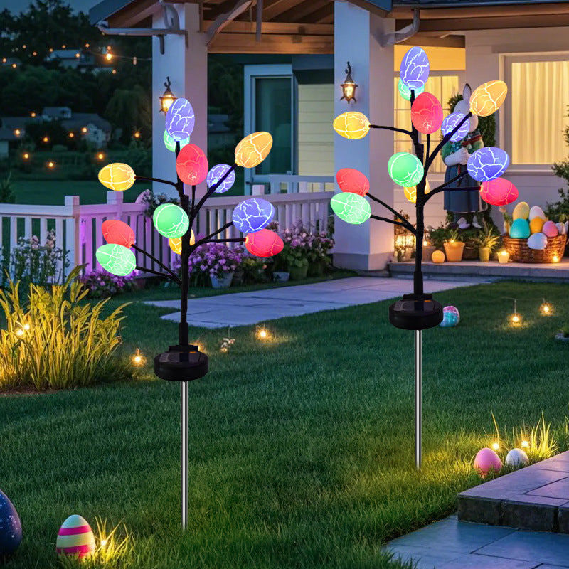 Quntis Solar 5-Layer Fiber Optic Fountain Lights – 4-Pack Waterproof Outdoor Christmas Decor, LED Fiber Lawn Lights for Holiday Ambiance, Garden & Patio Lighting