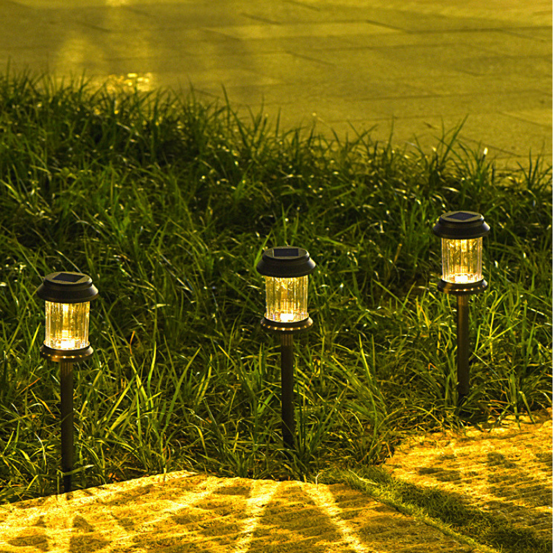 Solar Garden Lights Outdoor – Waterproof LED Landscape Pathway Lights, Decorative Lawn Stakes for Yard, Patio, Walkway