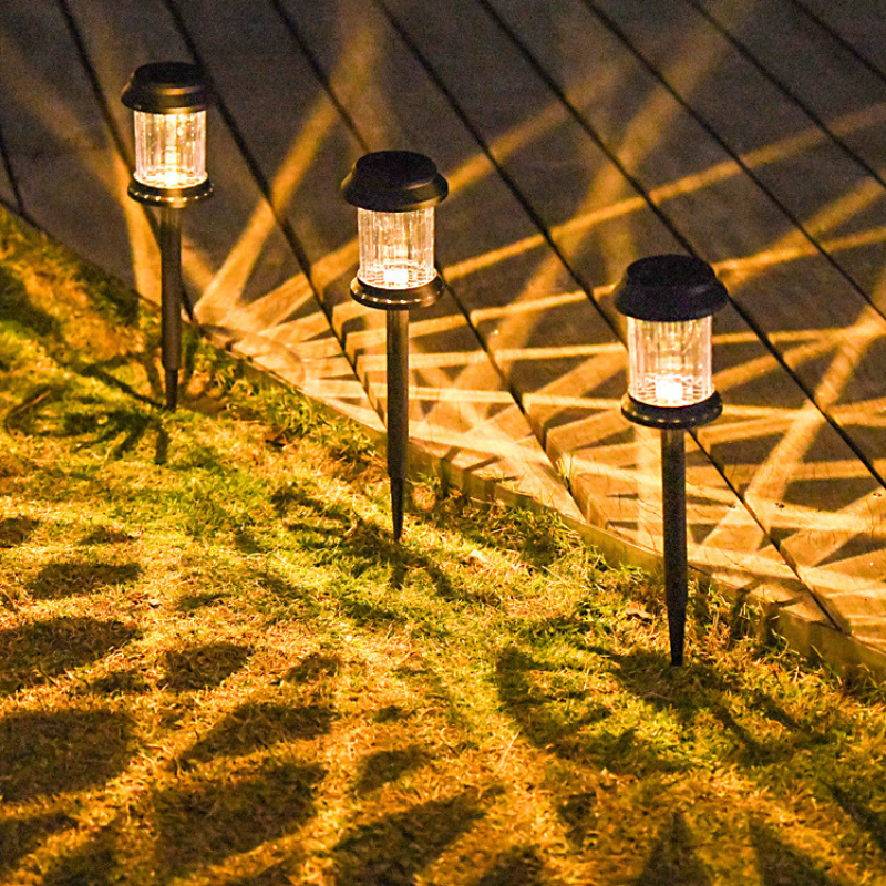 Solar Garden Lights Outdoor – Waterproof LED Landscape Pathway Lights, Decorative Lawn Stakes for Yard, Patio, Walkway