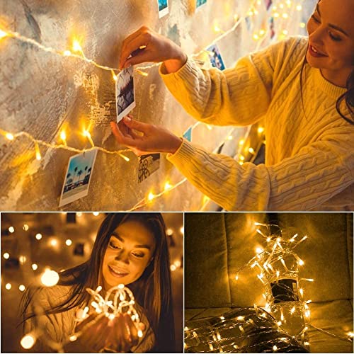 32ft 100 LEDs String Lights 8 Mode Fairy Twinkle Lights - quntis-service