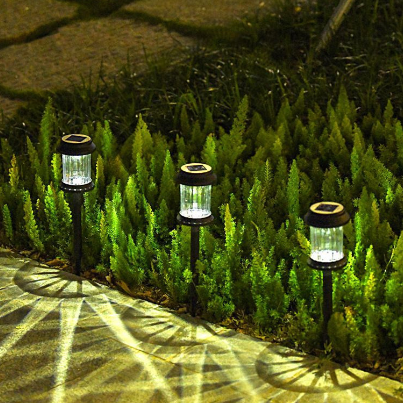 Solar Garden Lights Outdoor – Waterproof LED Landscape Pathway Lights, Decorative Lawn Stakes for Yard, Patio, Walkway