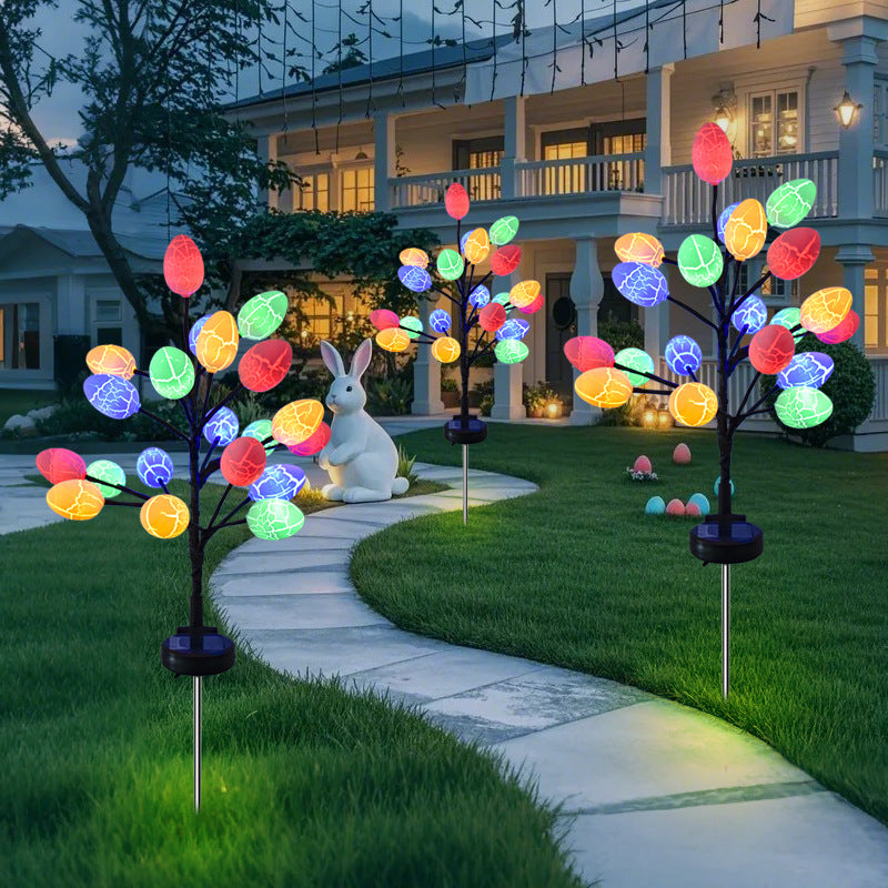 Quntis Solar 5-Layer Fiber Optic Fountain Lights – 4-Pack Waterproof Outdoor Christmas Decor, LED Fiber Lawn Lights for Holiday Ambiance, Garden & Patio Lighting