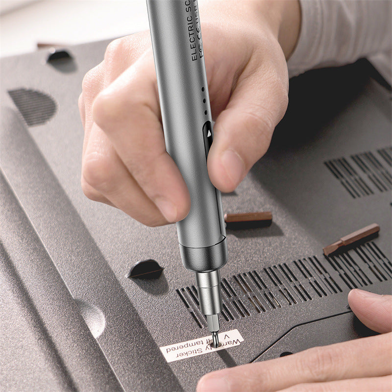 46-in-1 Precision Electric Screwdriver Set | Compact, Quiet, Rechargeable | High Torque & Long Battery Life for Home Repairs