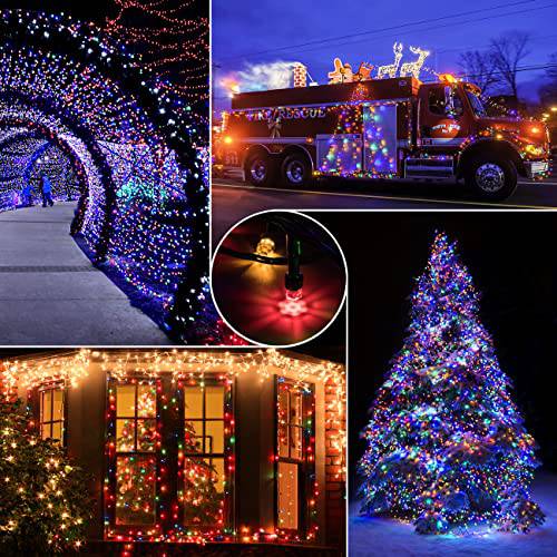 Super Long diamond Fairy Decoration Lights with 8 Modes, Waterproof (2 Color & 2 SIZE） - quntis-service