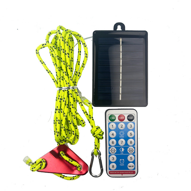 8Models New Canopy Tent Camping Decorative Lights, Waterproof Luminous Guy Rope Lights, Tent Anti-trip Lights, Camping Light Strings.