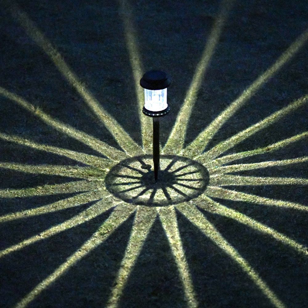 Solar Garden Lights Outdoor – Waterproof LED Landscape Pathway Lights, Decorative Lawn Stakes for Yard, Patio, Walkway
