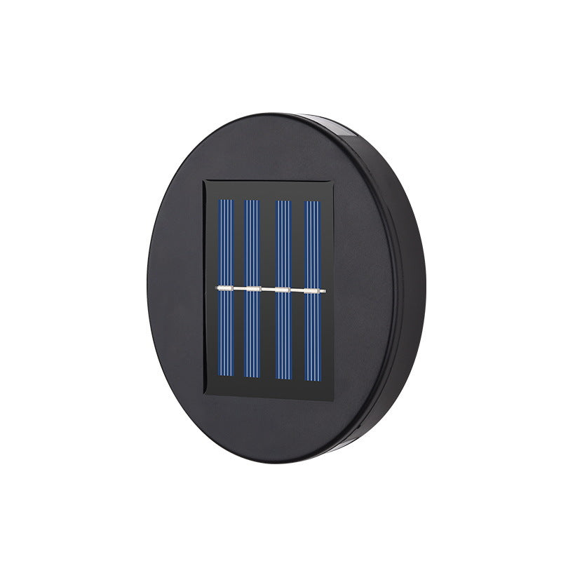 New Solar Wall Light – Waterproof 4-Sided Outdoor LED Garden & Courtyard Night Lamp, Yard Security Lighting, Patio & Pathway Solar Wall Lamp