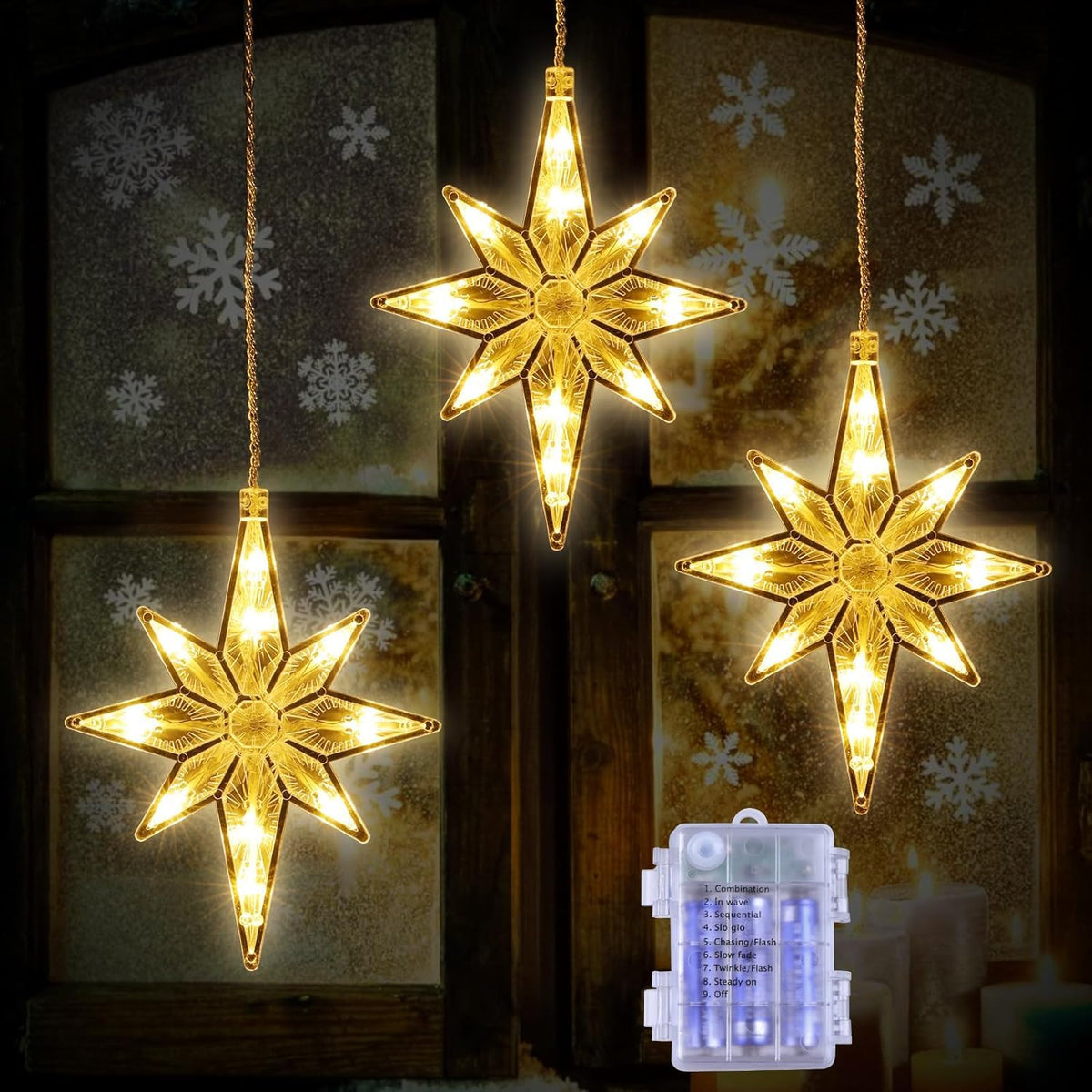 White Christmas Star Lights white-christmas-star-lights