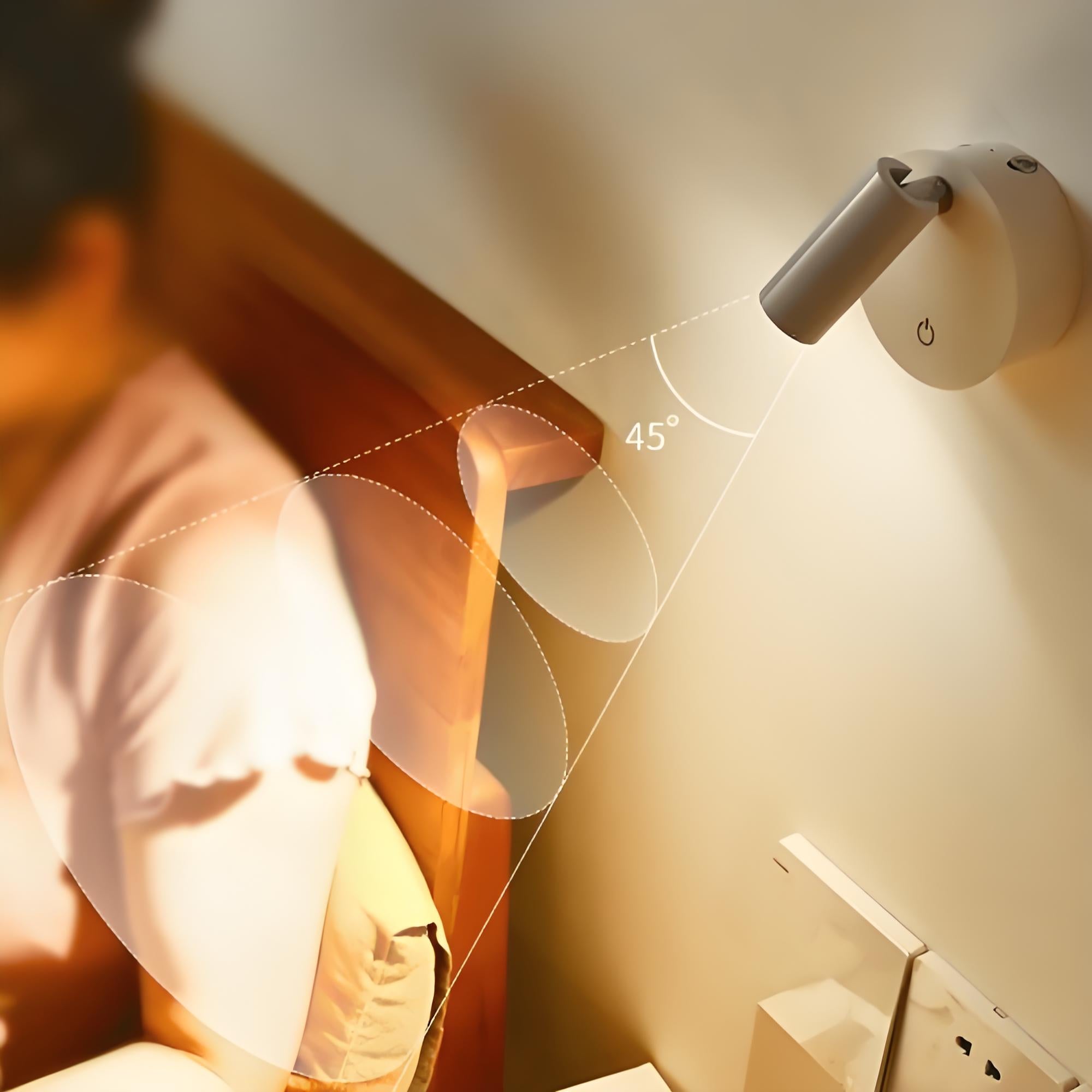 LED Wall Lantern Indoor Cylinder Wall Luminaire Long Tube Wall Sconces Cylindrical Wall Light for Living Room Dedroom